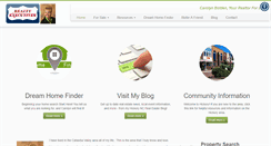 Desktop Screenshot of carolyn-bolden.com